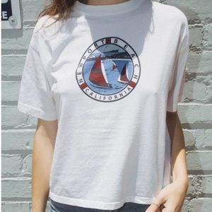 newport beach brandy melville top